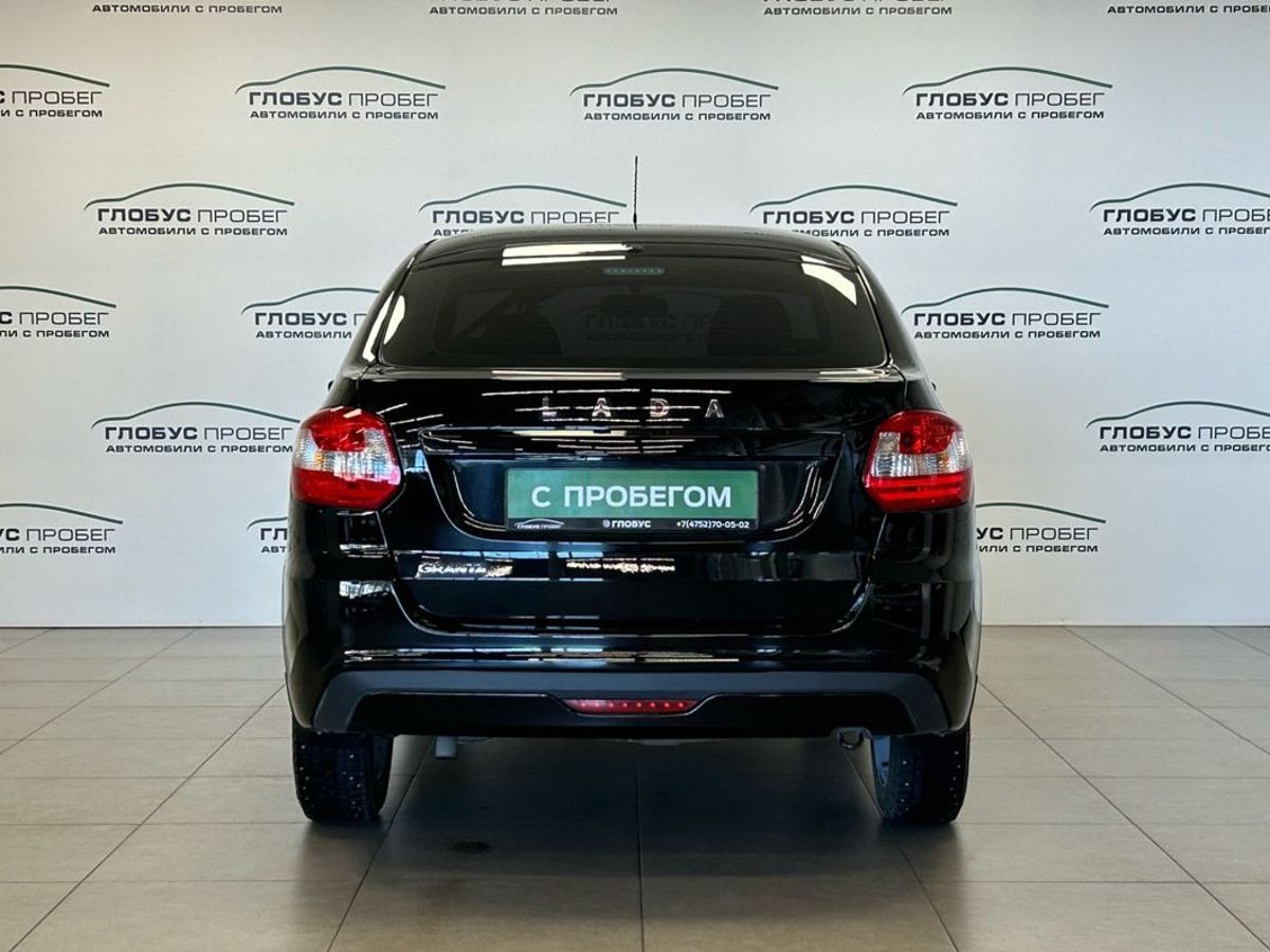 Lada (ВАЗ) Granta I Рестайлинг