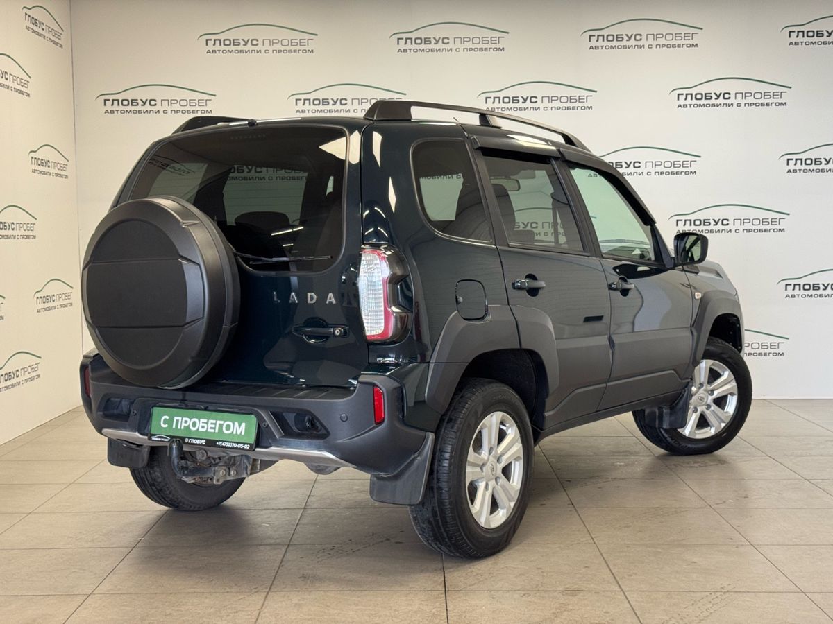 Lada (ВАЗ) Niva Travel I