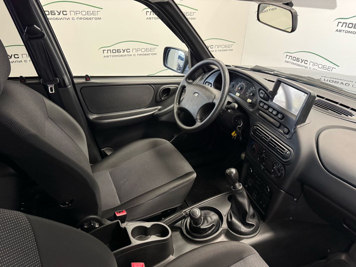 Lada (ВАЗ) Niva Travel I