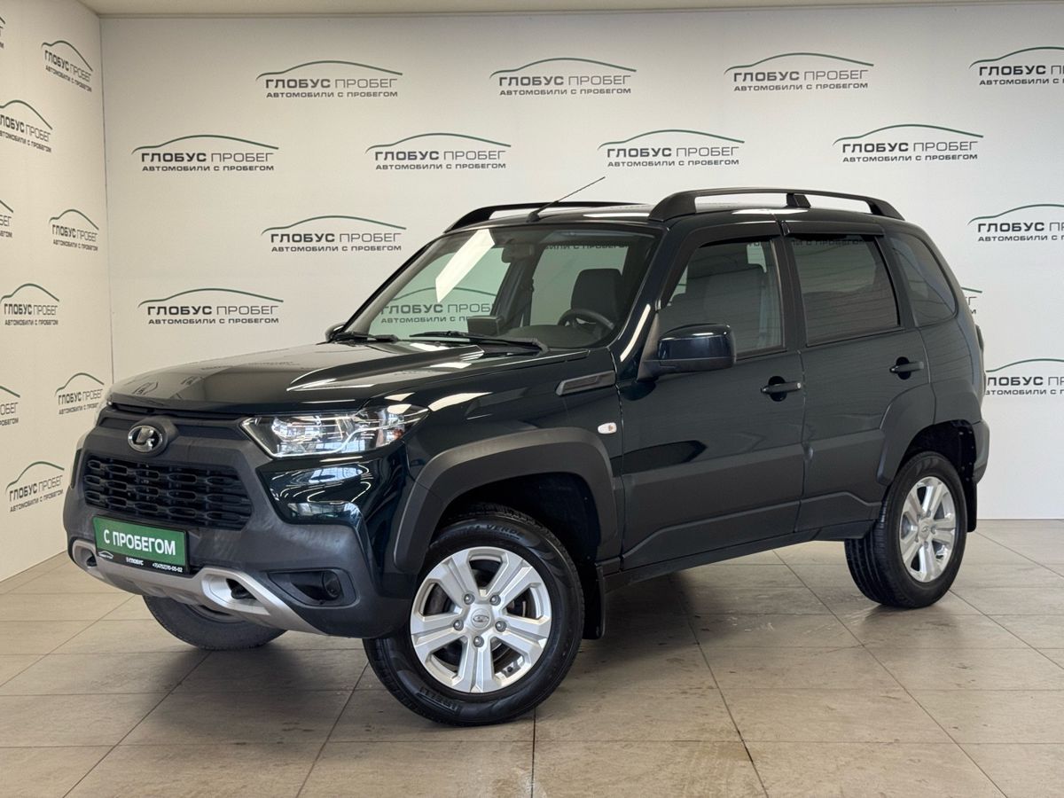 Lada (ВАЗ) Niva Travel I