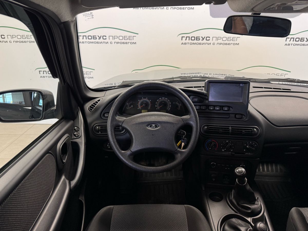 Lada (ВАЗ) Niva Travel I