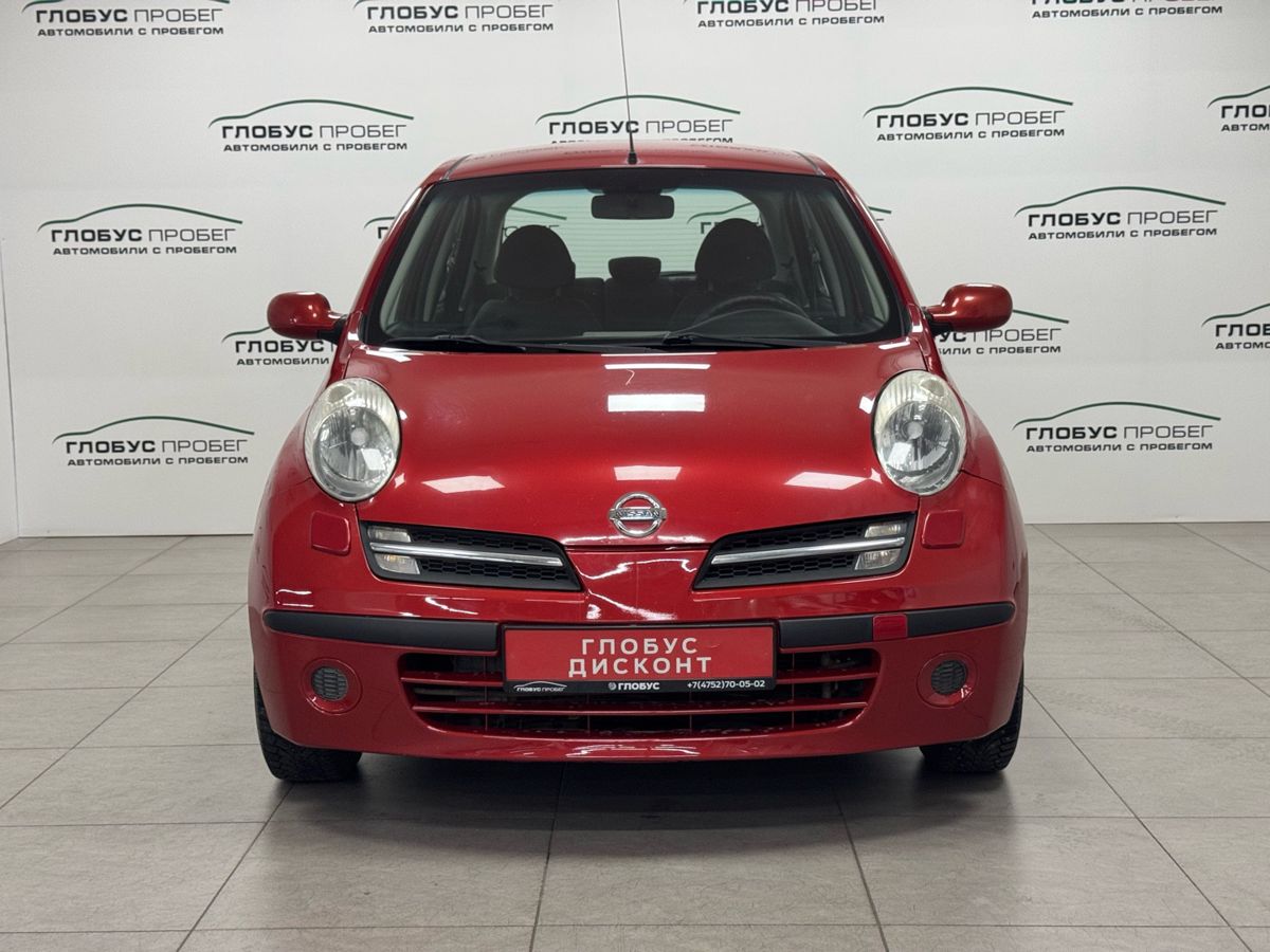 Nissan Micra III (K12)