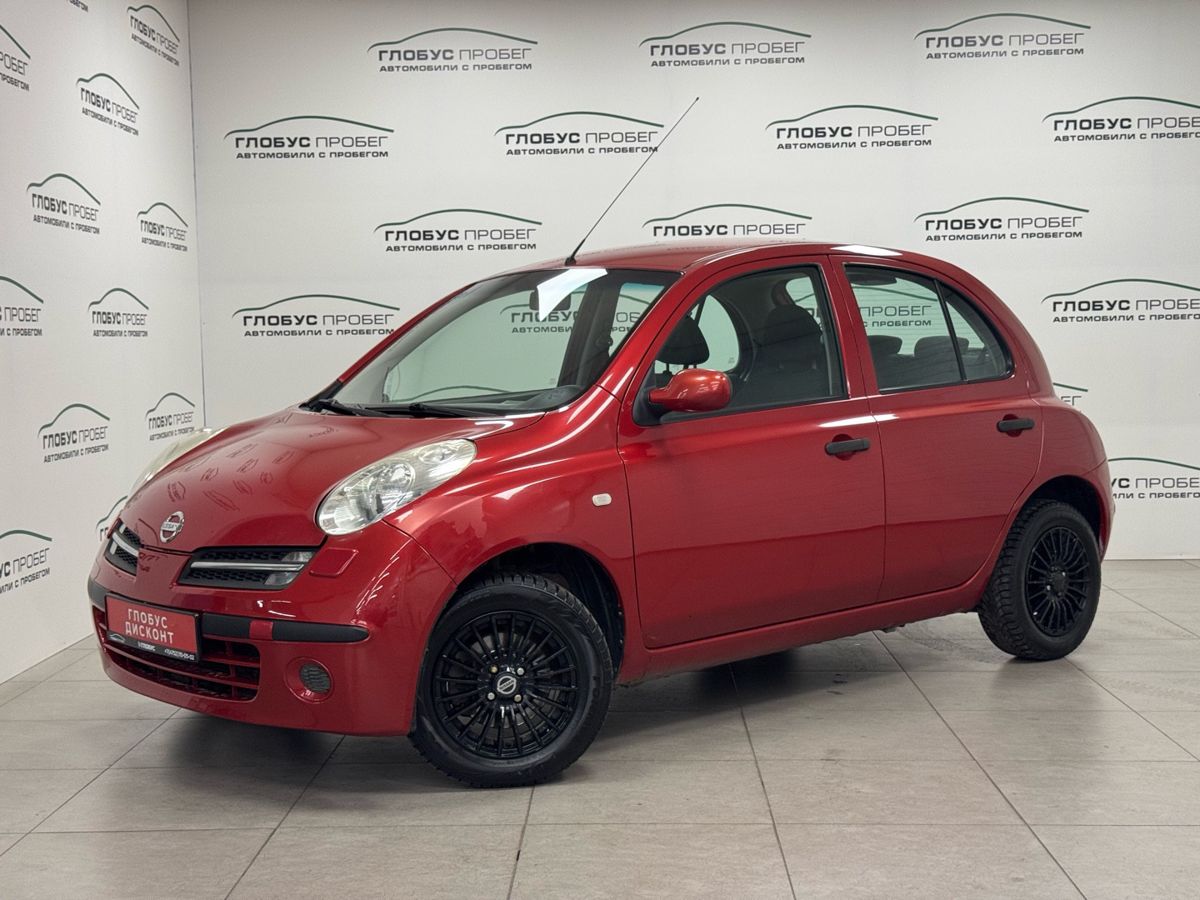 Nissan Micra III (K12)