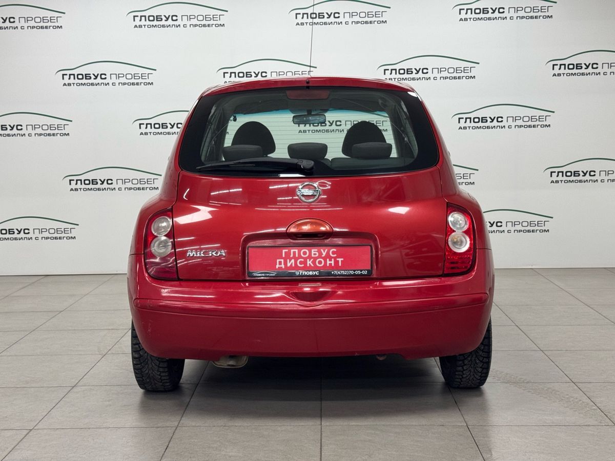 Nissan Micra III (K12)