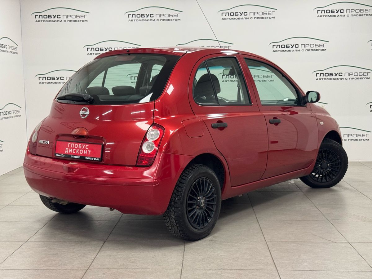Nissan Micra III (K12)