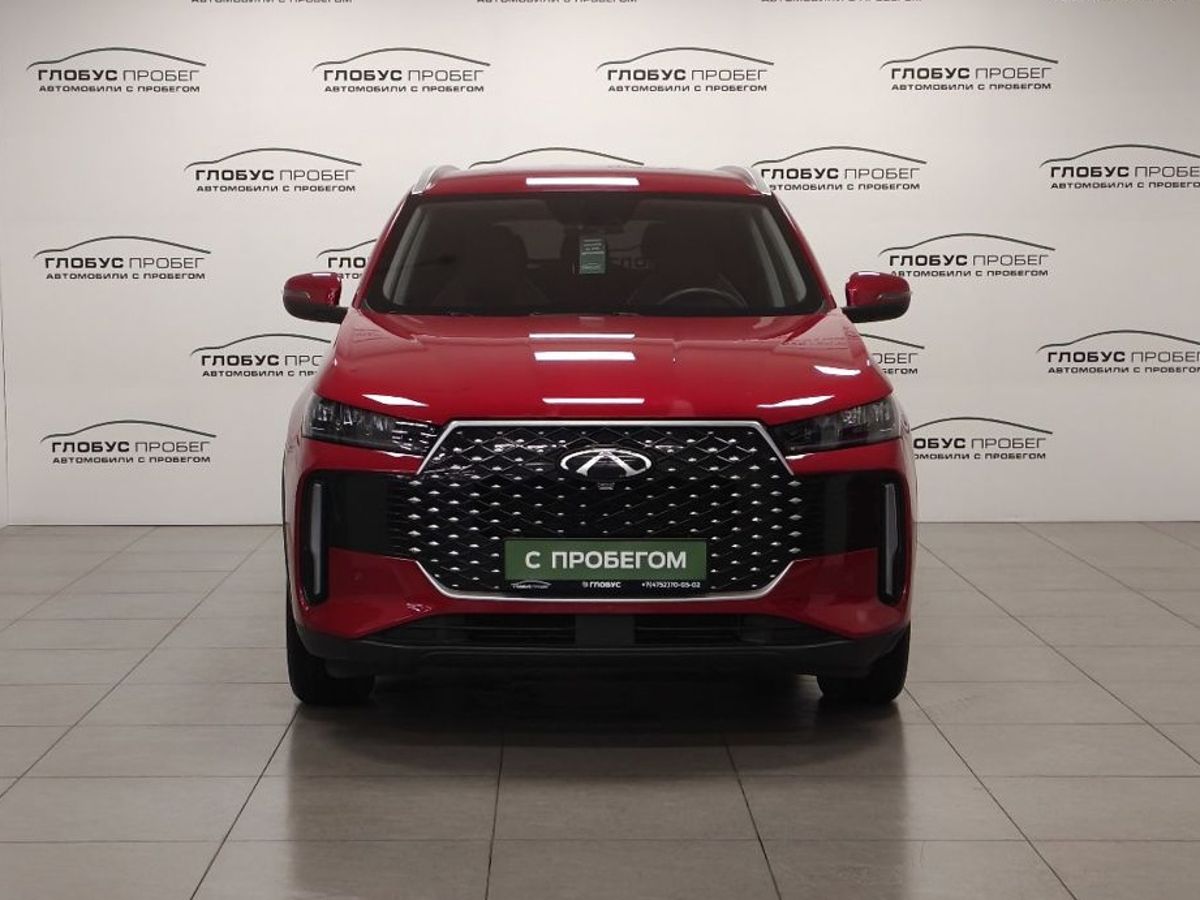 Chery Tiggo 4 I Рестайлинг 2