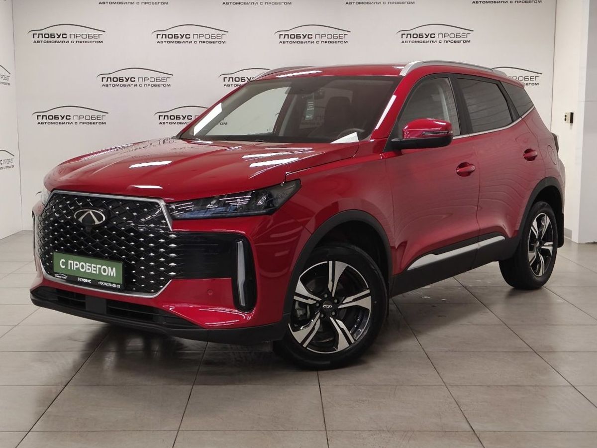 Chery Tiggo 4 I Рестайлинг 2