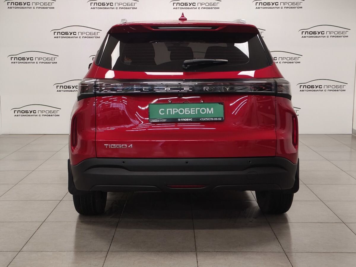 Chery Tiggo 4 I Рестайлинг 2
