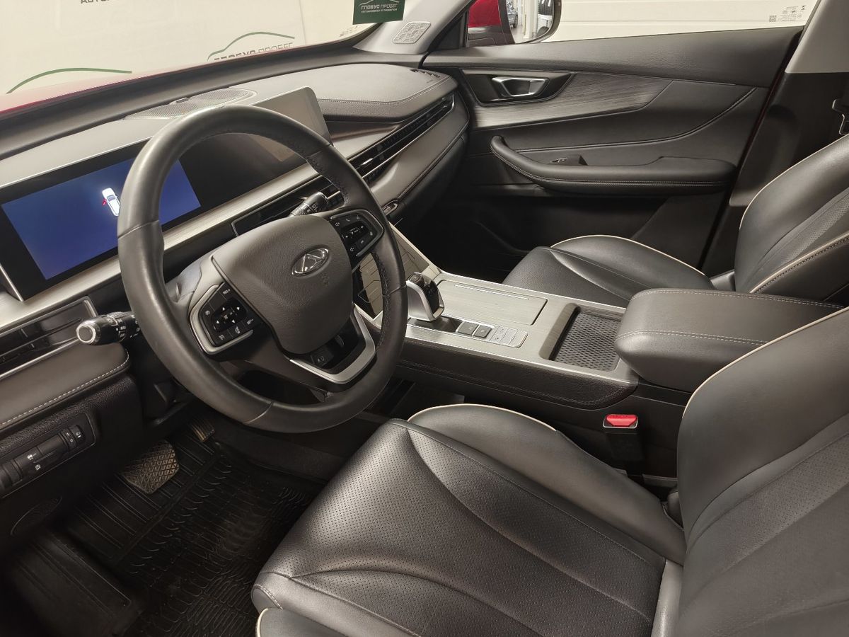 Chery Tiggo 4 I Рестайлинг 2