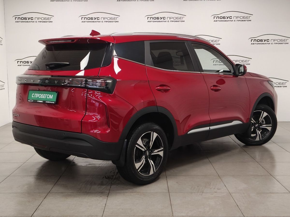 Chery Tiggo 4 I Рестайлинг 2