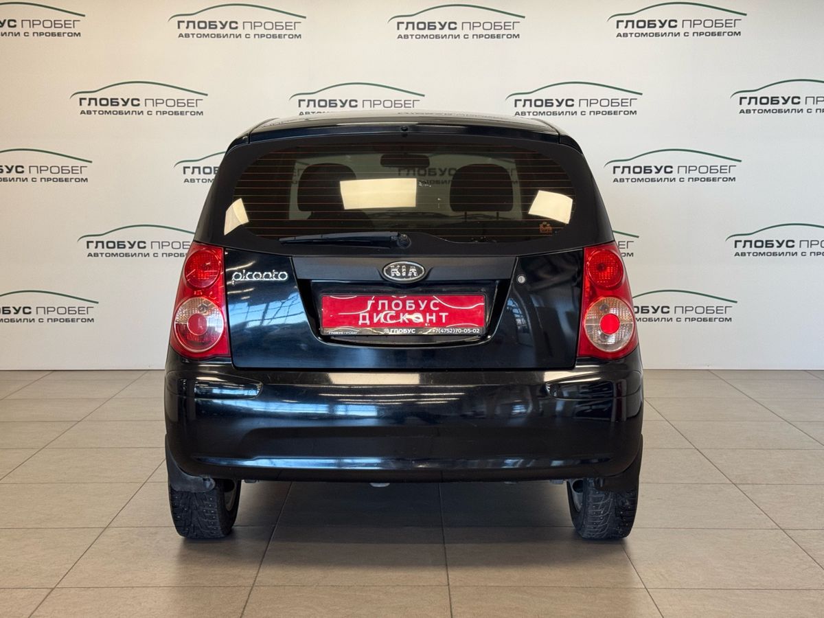 Kia Picanto I Рестайлинг