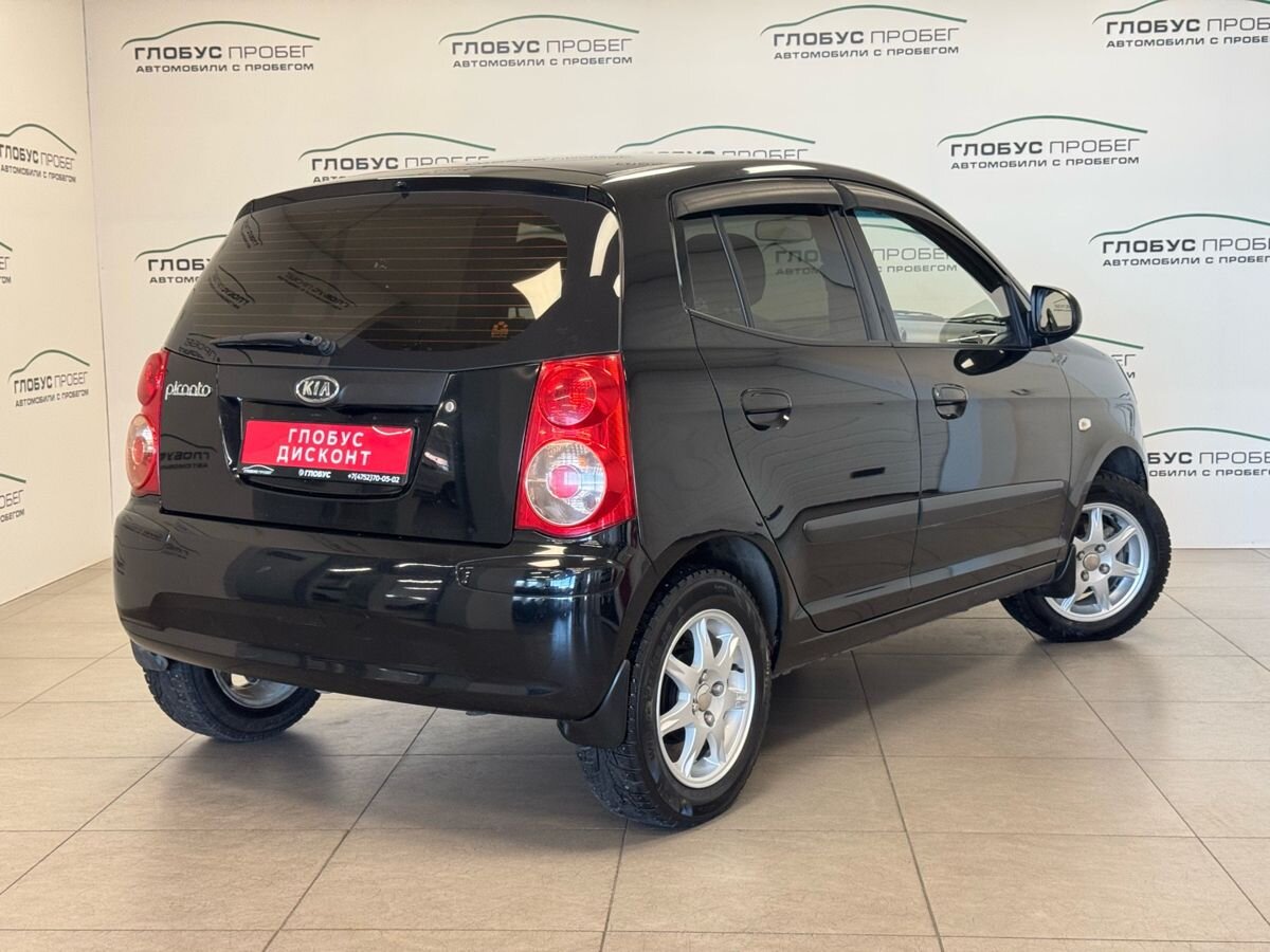 Kia Picanto I Рестайлинг
