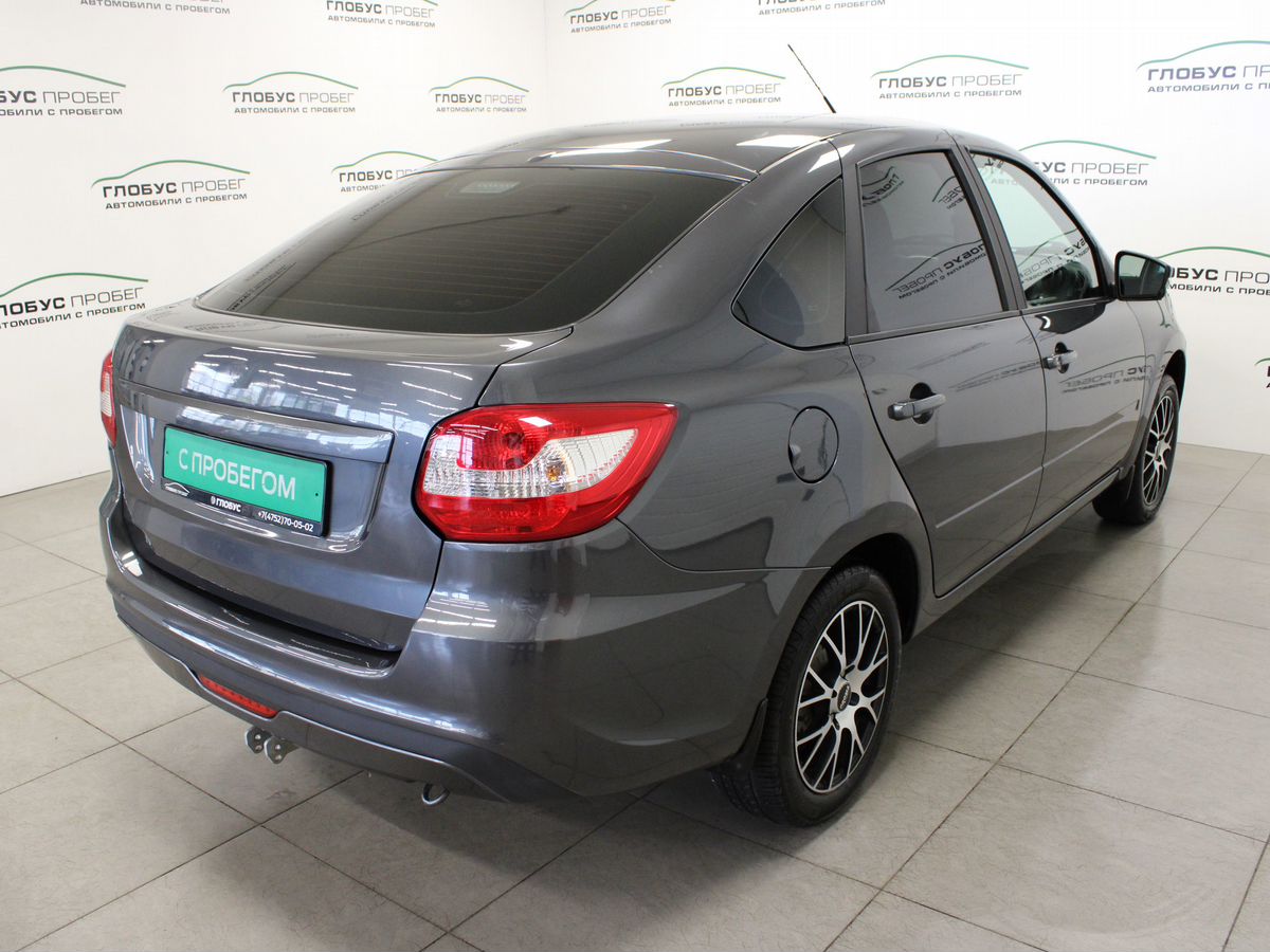 Lada (ВАЗ) Granta I Рестайлинг