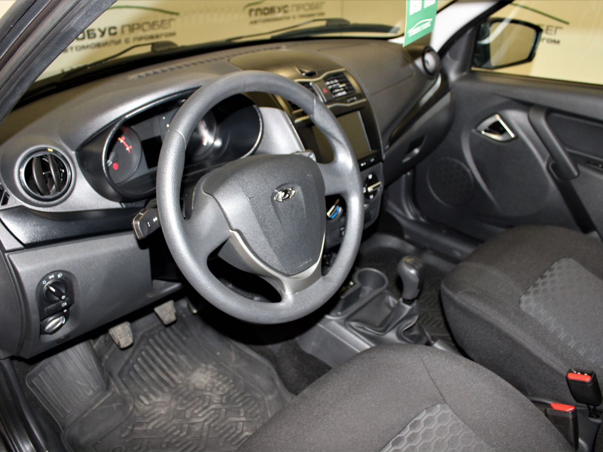 Lada (ВАЗ) Granta I Рестайлинг