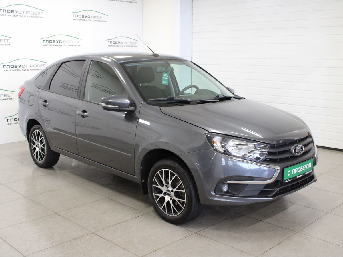 Lada (ВАЗ) Granta I Рестайлинг
