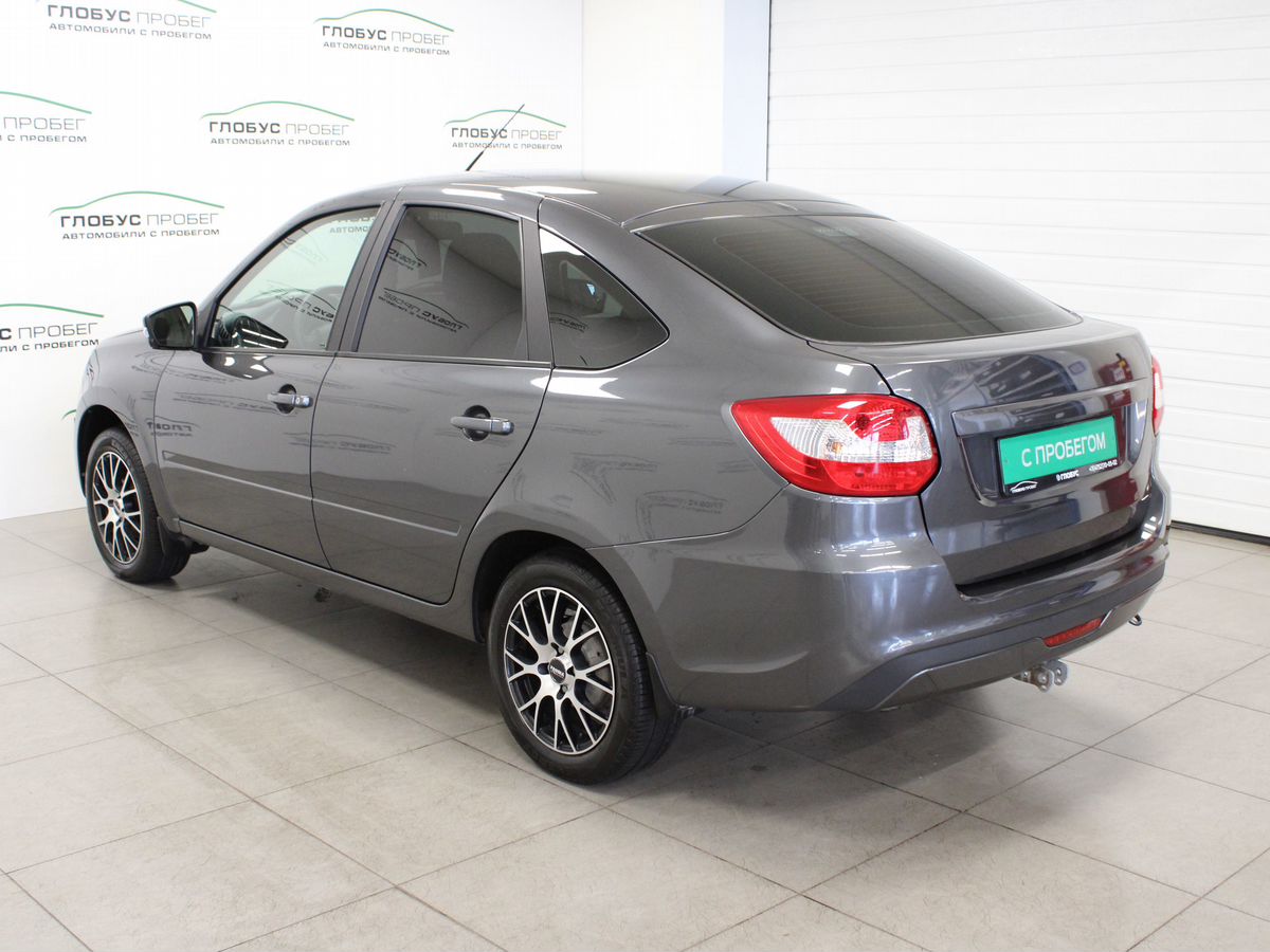 Lada (ВАЗ) Granta I Рестайлинг