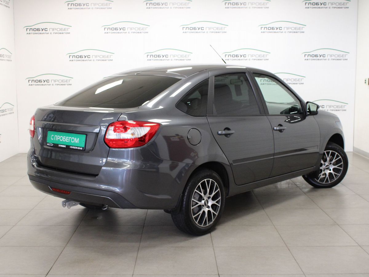 Lada (ВАЗ) Granta I Рестайлинг