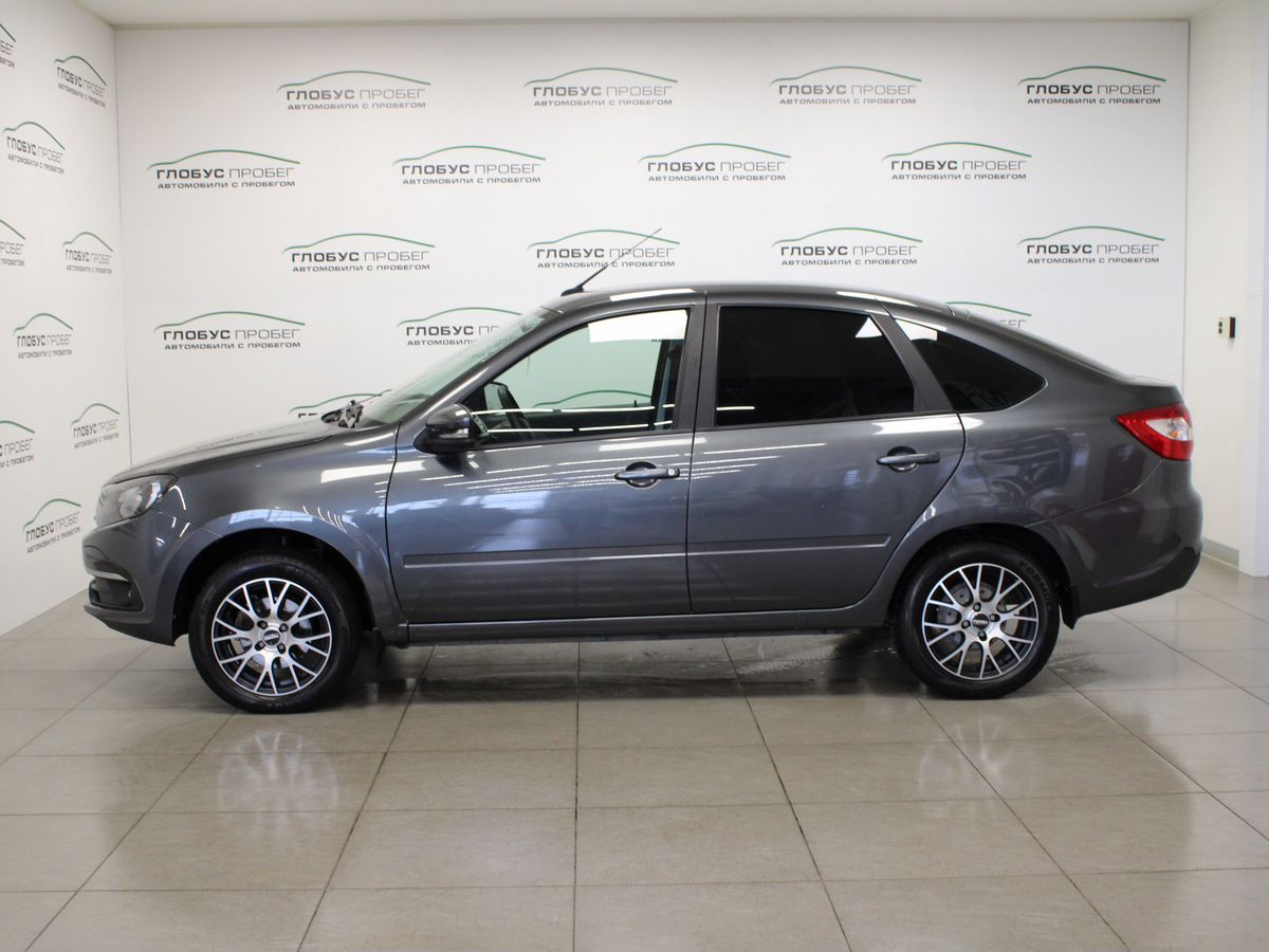 Lada (ВАЗ) Granta I Рестайлинг
