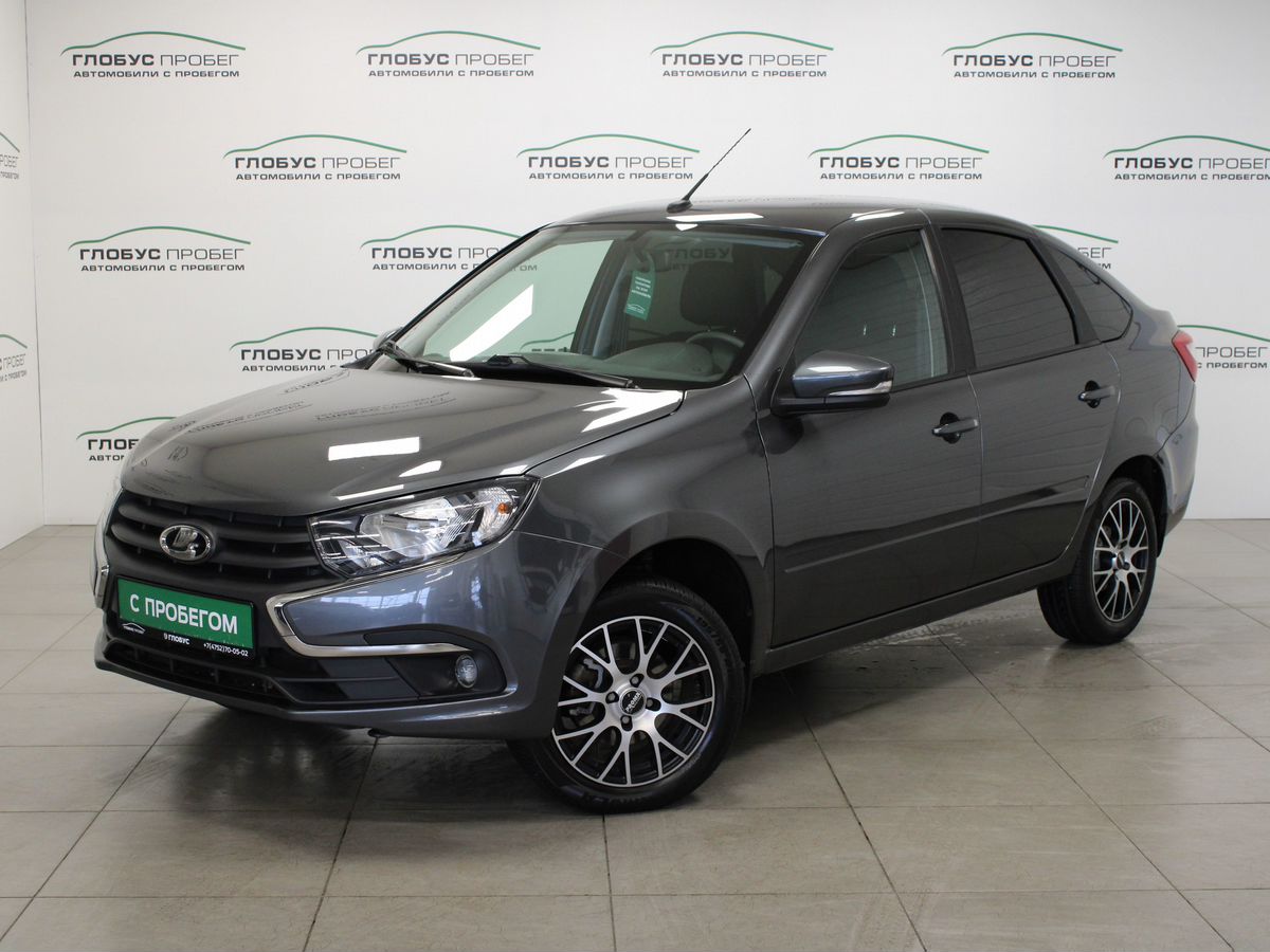 Lada (ВАЗ) Granta I Рестайлинг