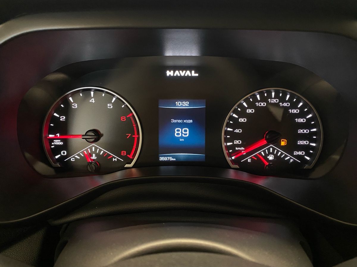 Haval Jolion I Рестайлинг