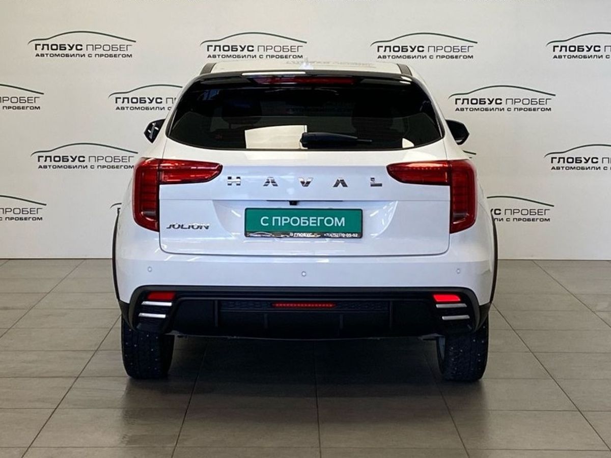 Haval Jolion I Рестайлинг