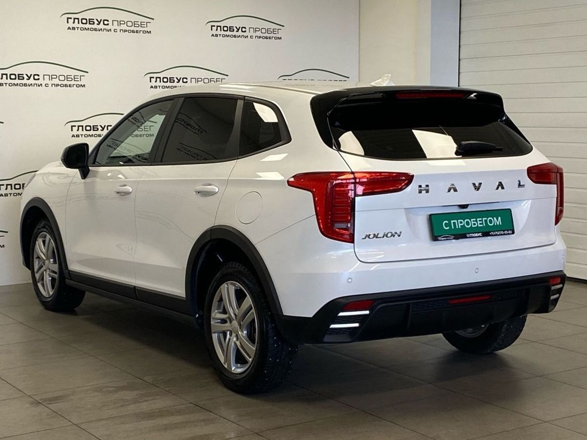 Haval Jolion I Рестайлинг