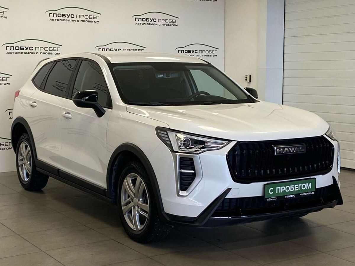 Haval Jolion I Рестайлинг