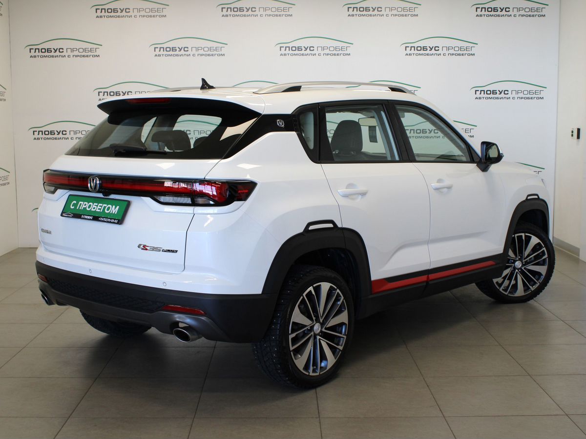 Changan CS35 Plus I Рестайлинг