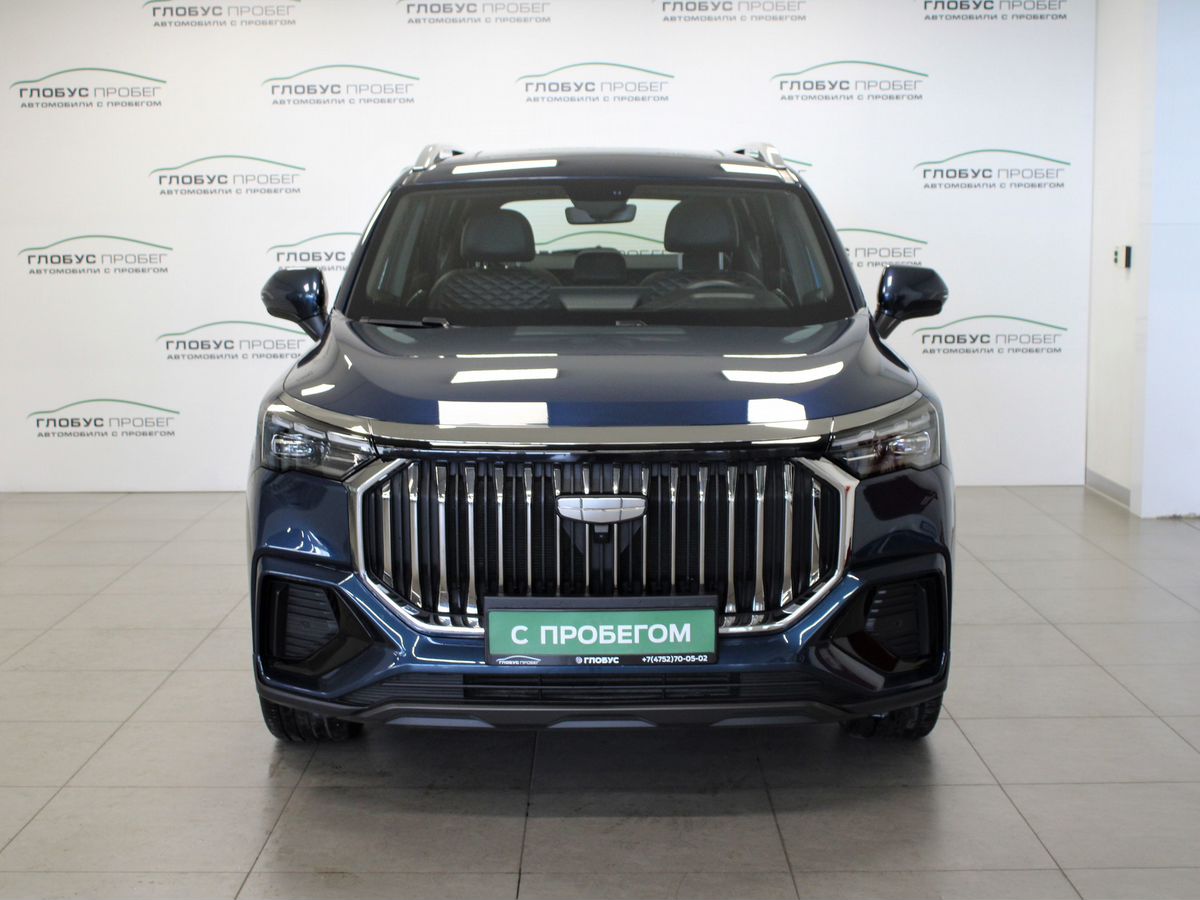 Geely Okavango I Рестайлинг