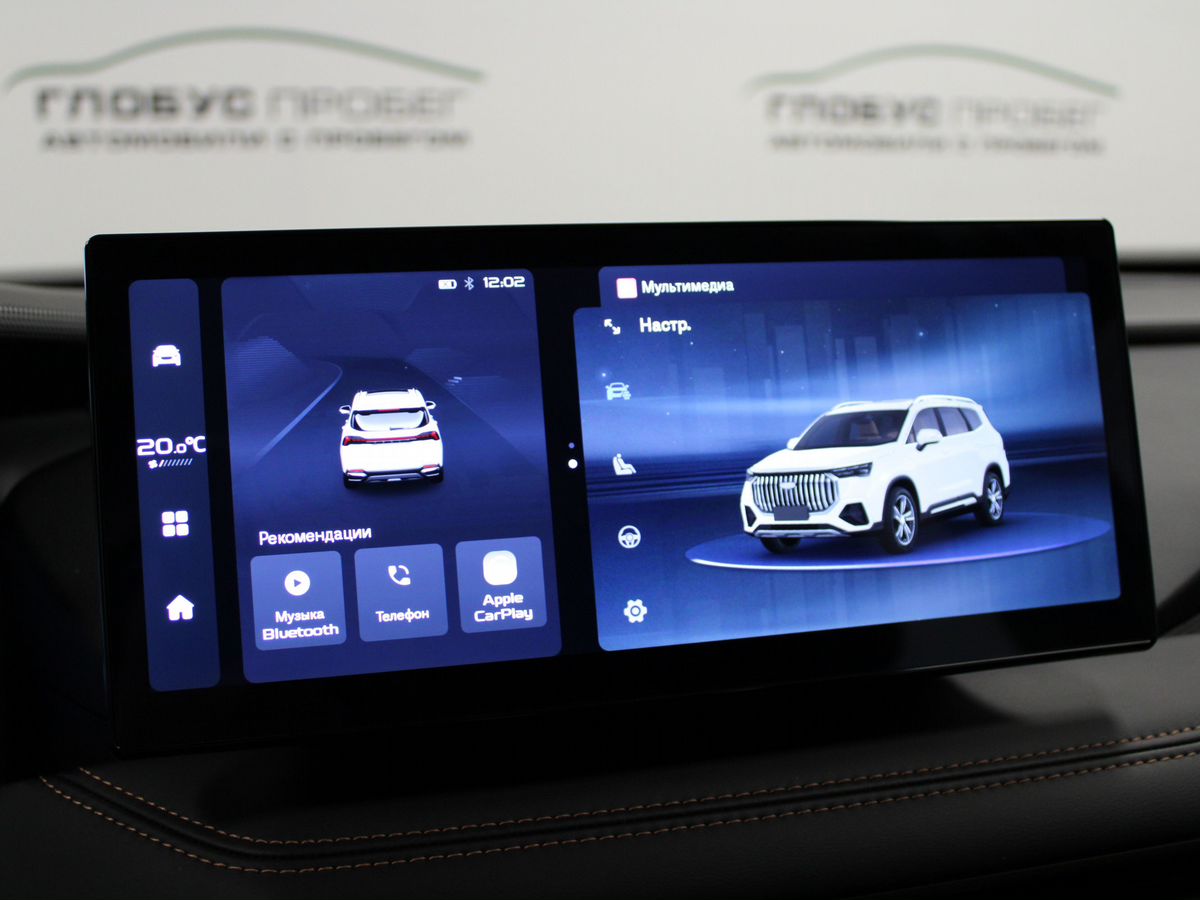 Geely Okavango I Рестайлинг