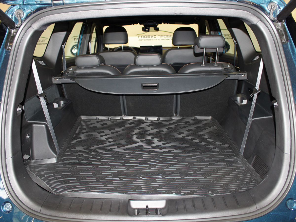 Geely Okavango I Рестайлинг