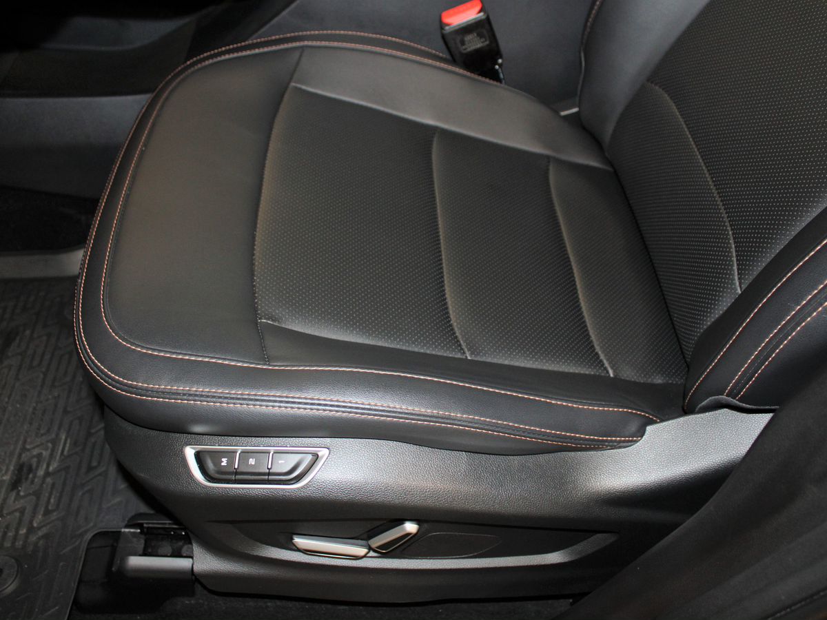 Geely Okavango I Рестайлинг