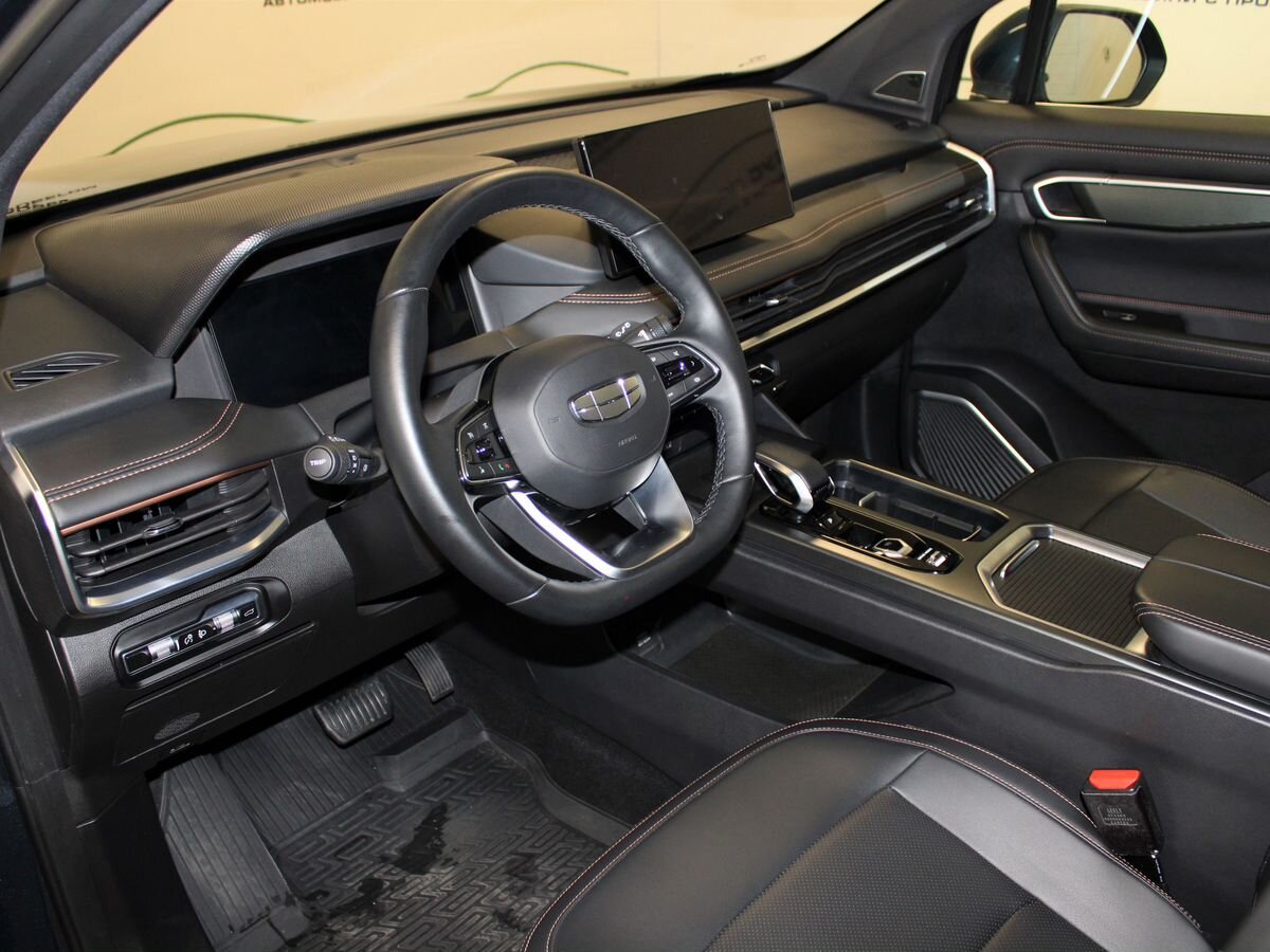 Geely Okavango I Рестайлинг