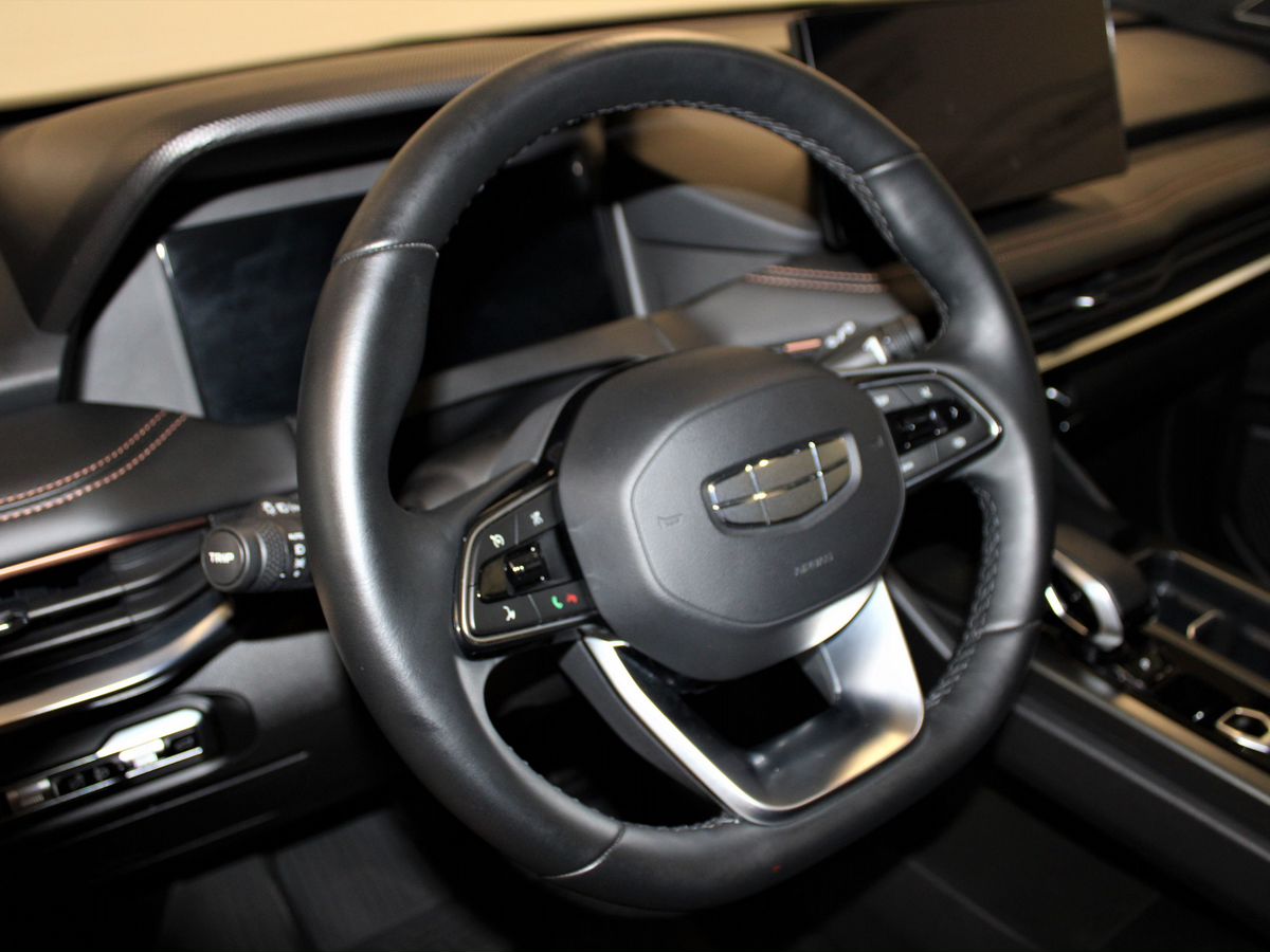 Geely Okavango I Рестайлинг