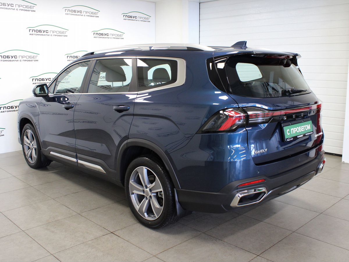 Geely Okavango I Рестайлинг