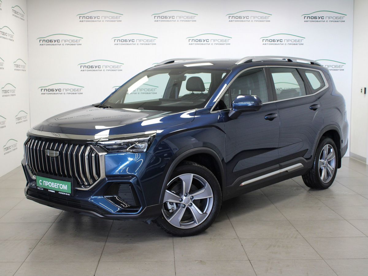 Geely Okavango I Рестайлинг