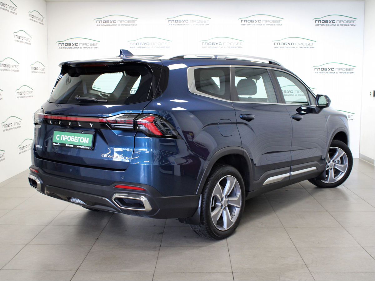 Geely Okavango I Рестайлинг