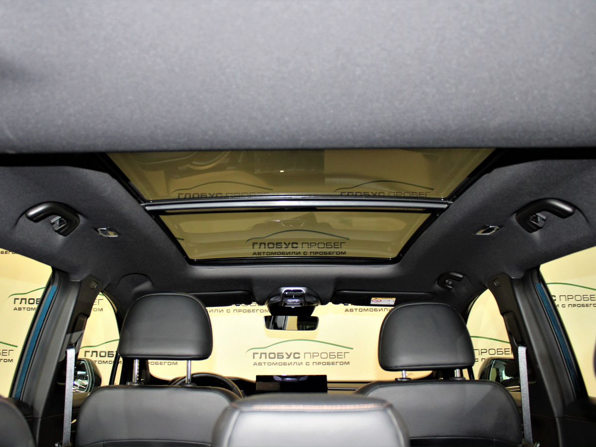 Geely Okavango I Рестайлинг