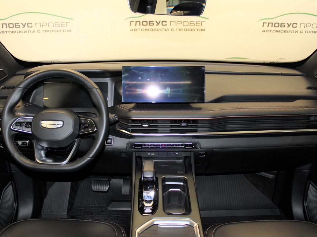 Geely Okavango I Рестайлинг