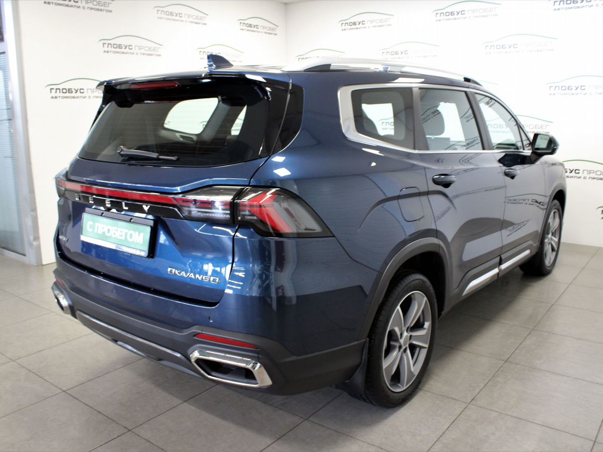 Geely Okavango I Рестайлинг