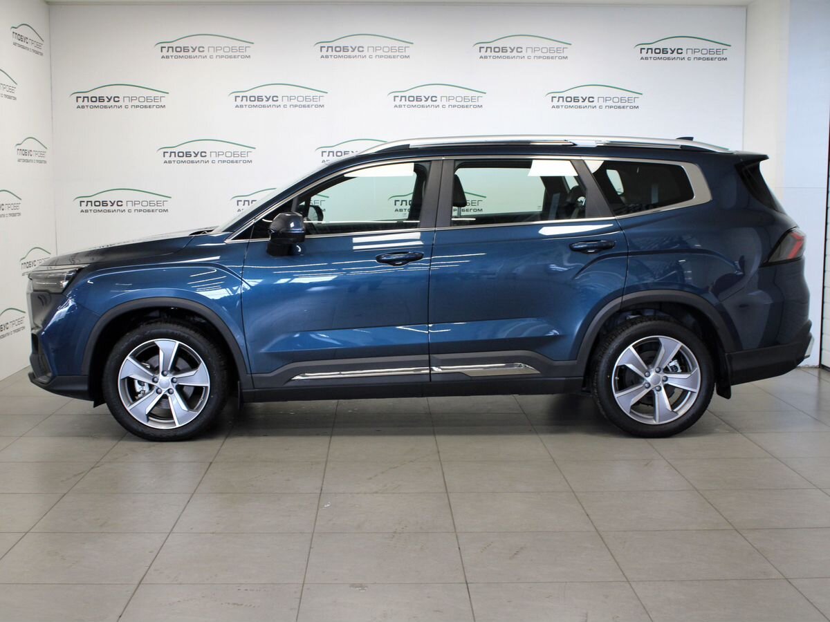 Geely Okavango I Рестайлинг