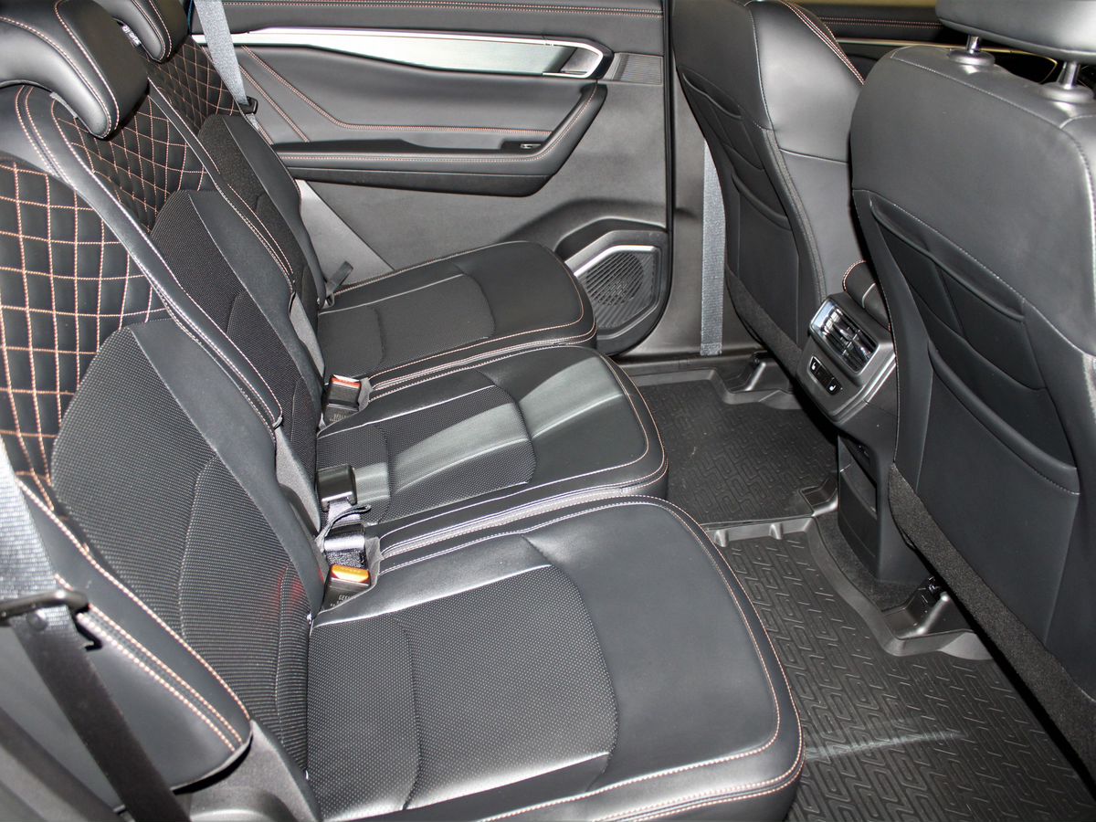 Geely Okavango I Рестайлинг