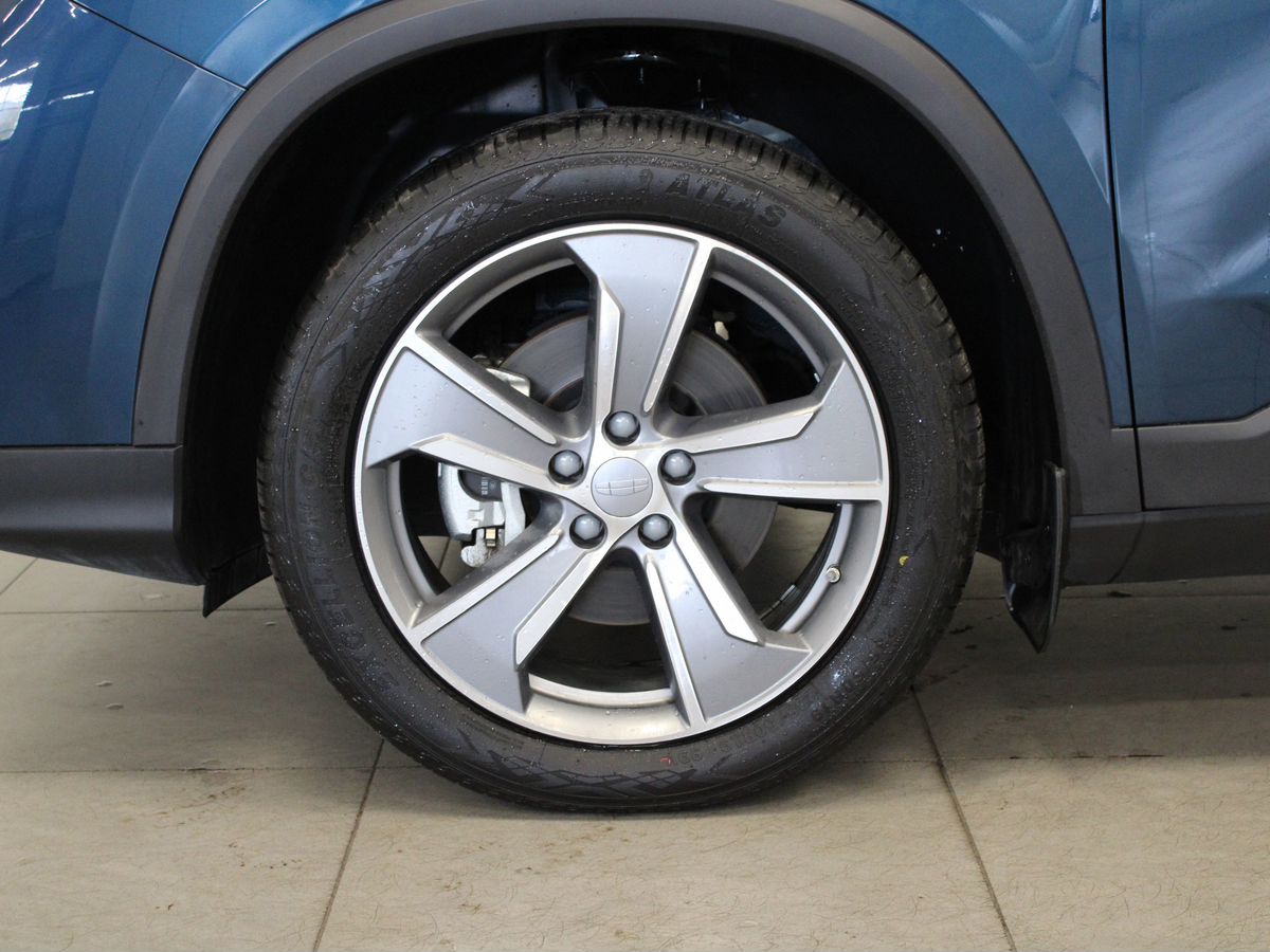 Geely Okavango I Рестайлинг