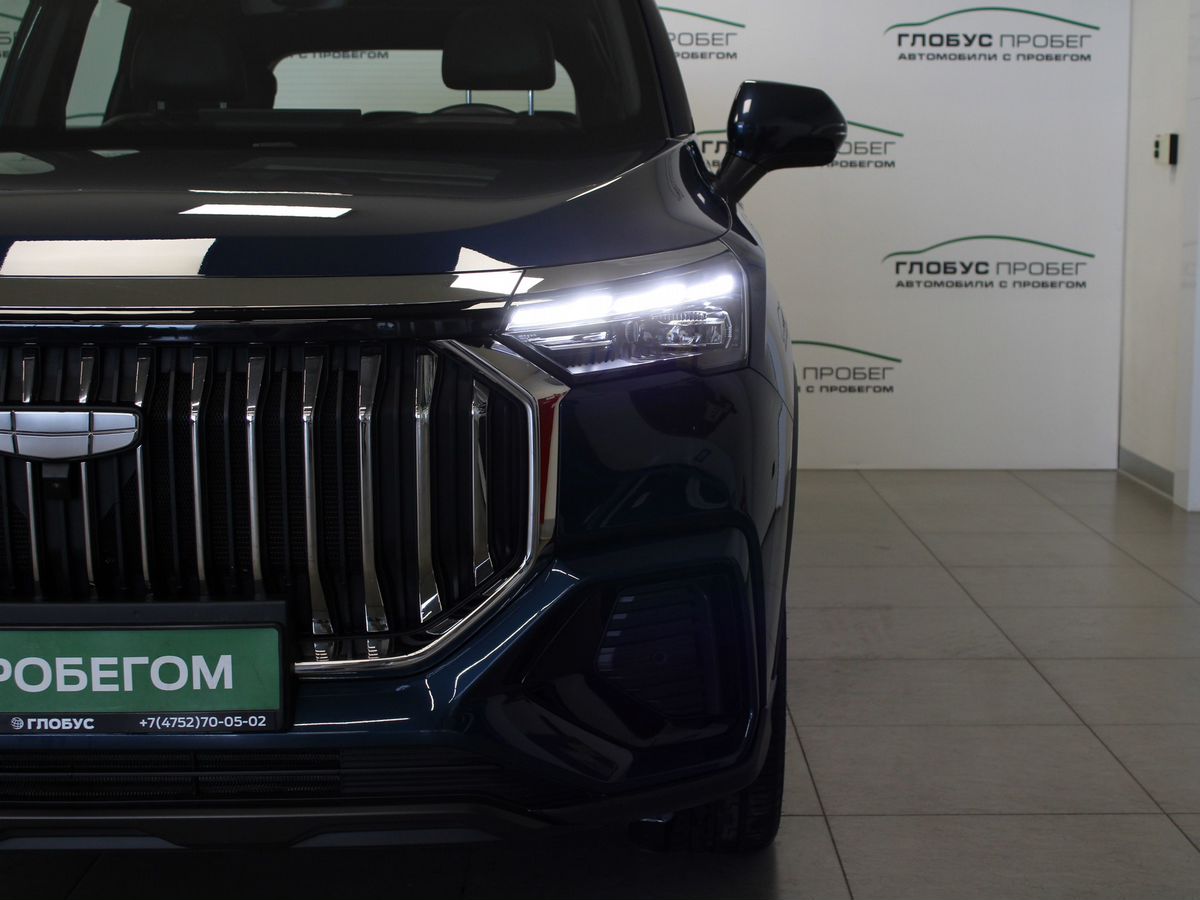 Geely Okavango I Рестайлинг