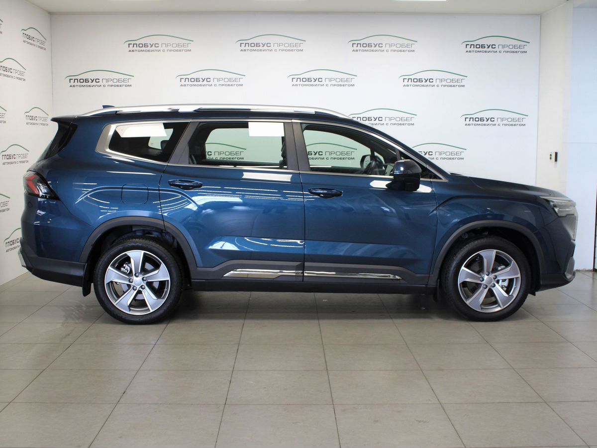 Geely Okavango I Рестайлинг