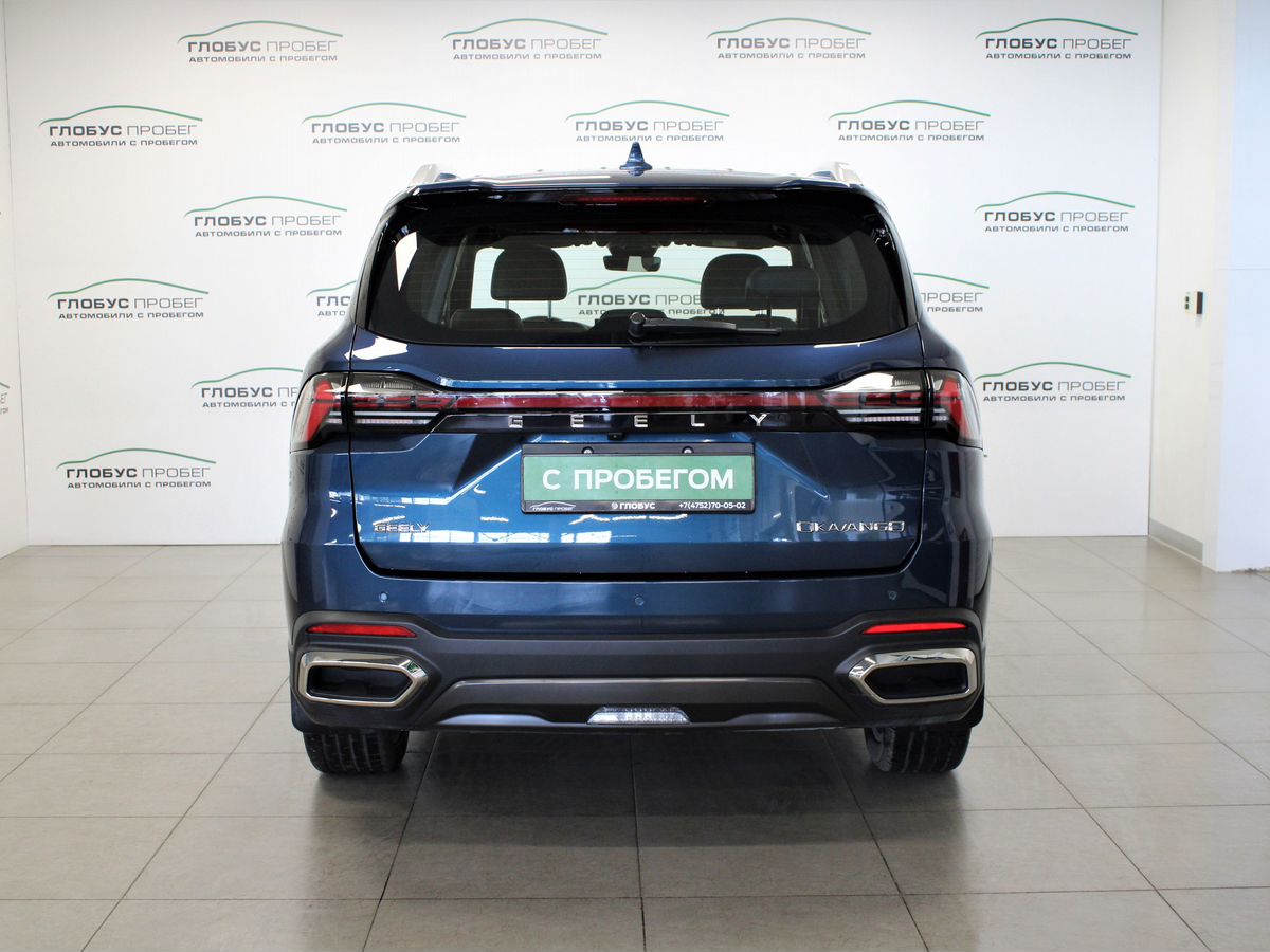Geely Okavango I Рестайлинг