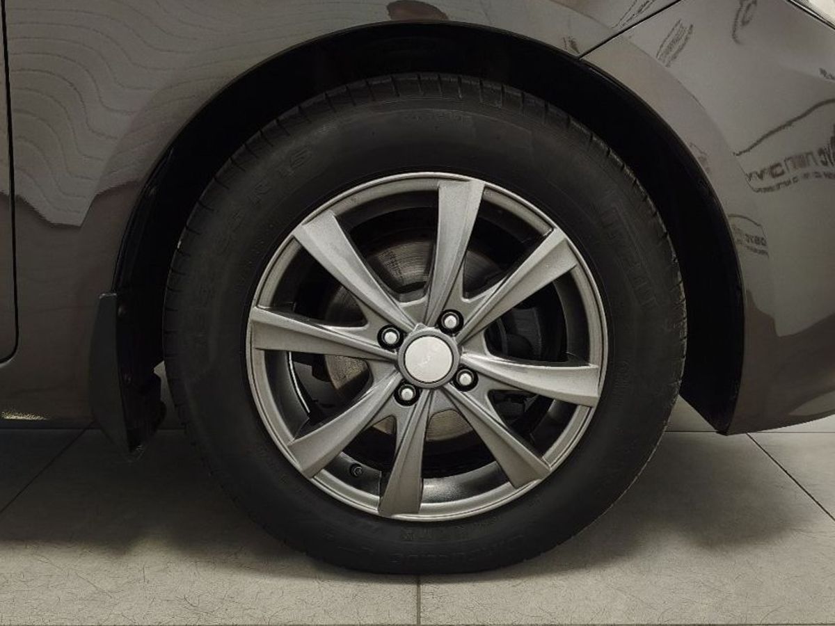 Kia Rio III Рестайлинг