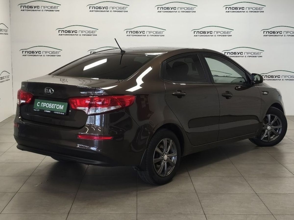 Kia Rio III Рестайлинг
