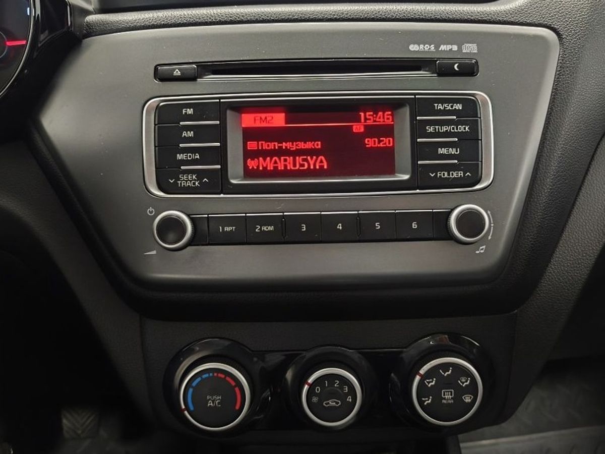 Kia Rio III Рестайлинг