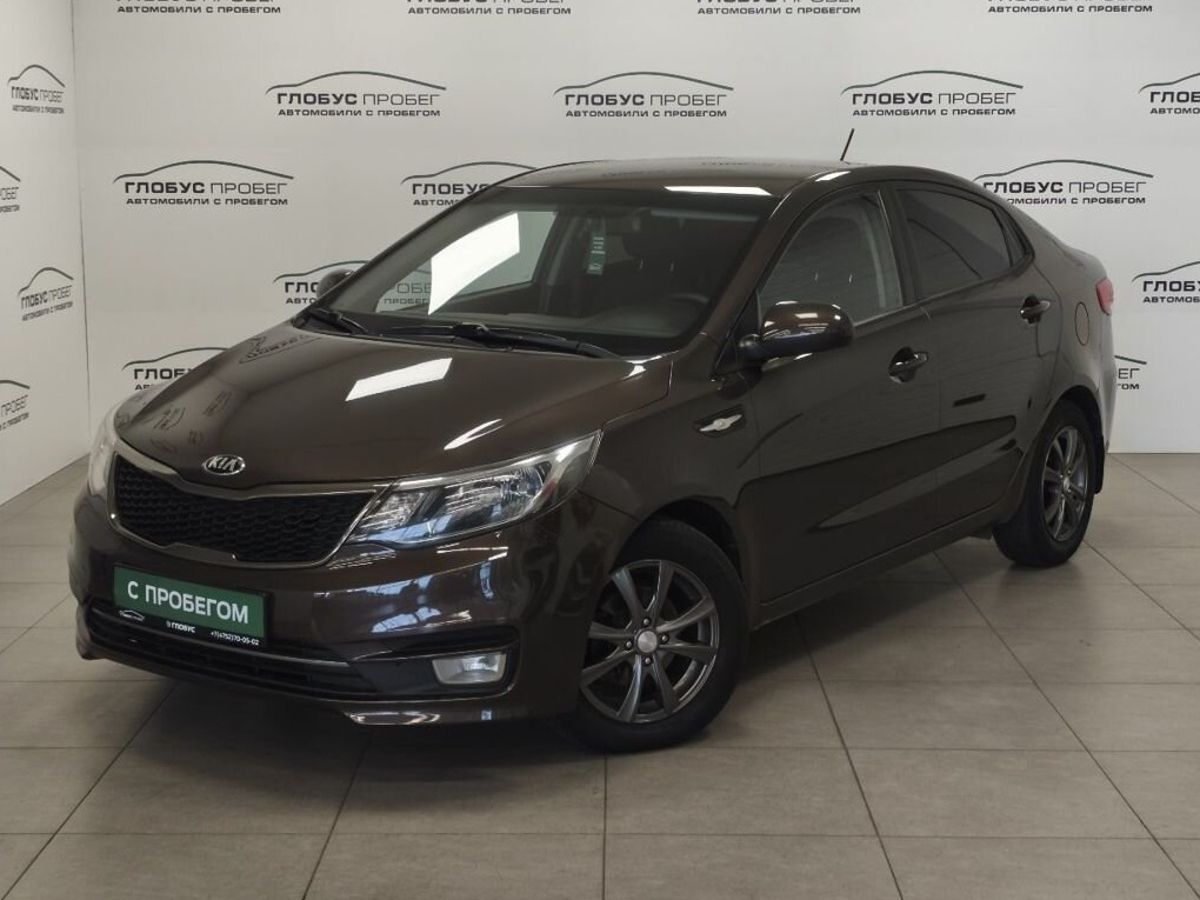 Kia Rio III Рестайлинг